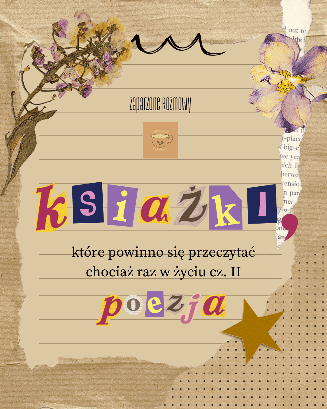 Książki, które powinno się przeczytać chociaż raz w życiu – cz. II (poezja)