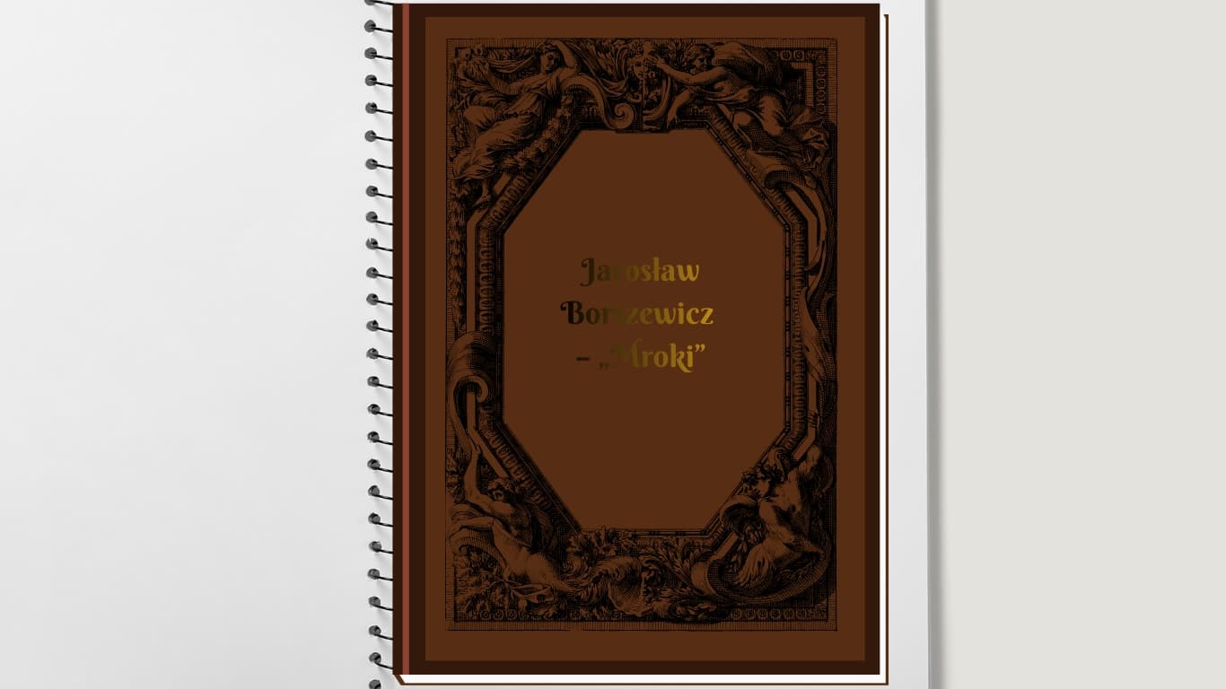 Jarosław Borszewicz – „Mroki”