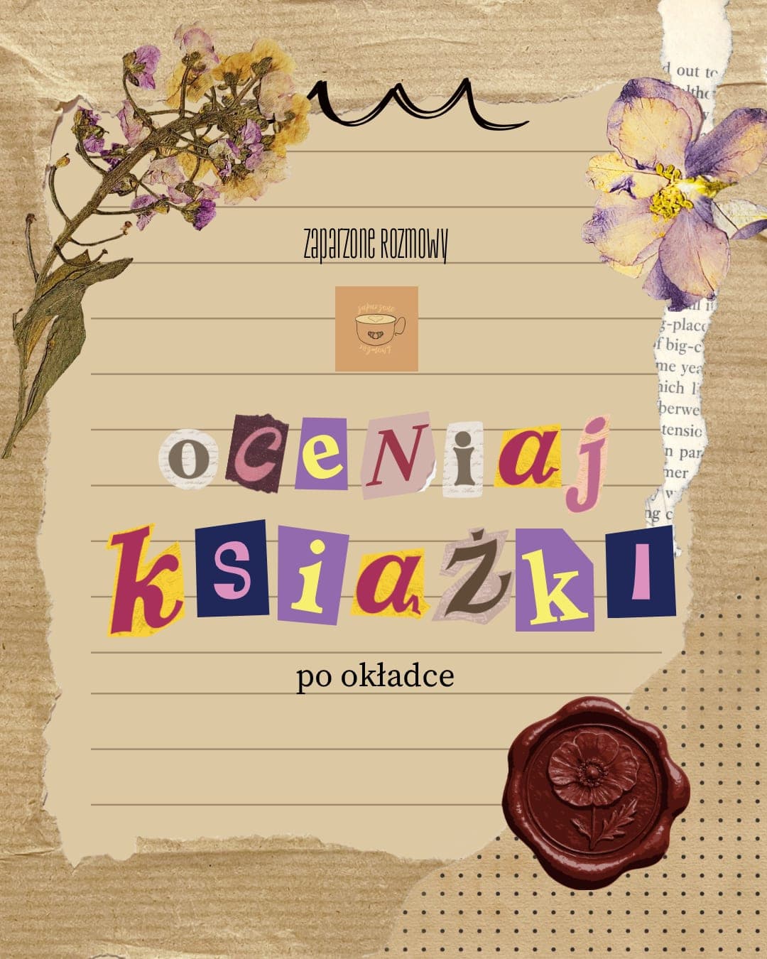 Oceniaj książki po okładce