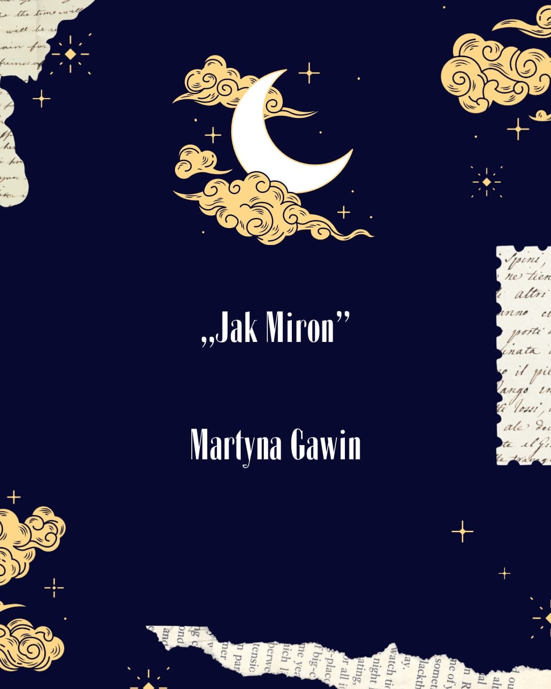 „Jak Miron” – Martyna Gawin