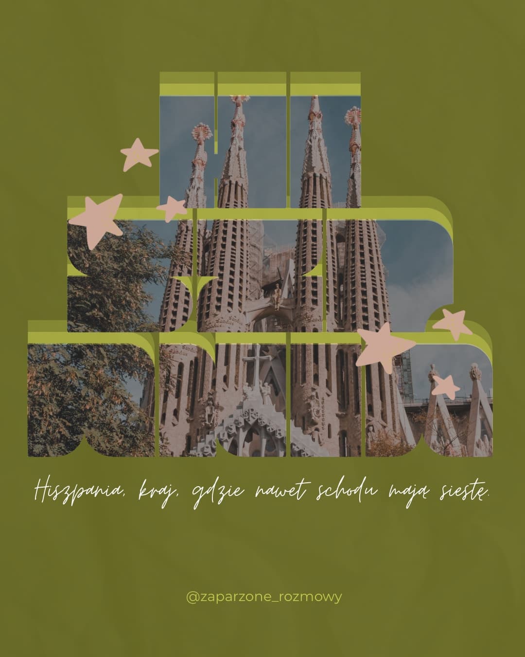 Hiszpania, kraj gdzie nawet schody mają sjestę